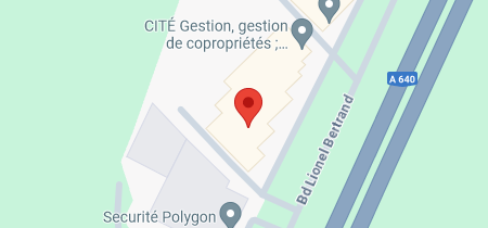 Google Map Markchem Entrepôt